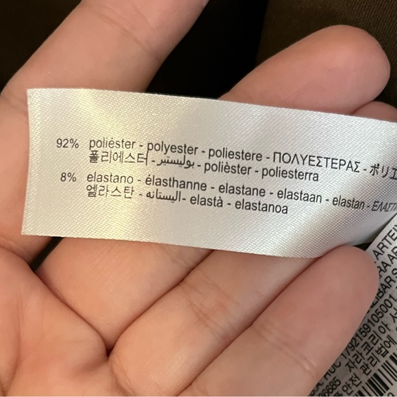 Zara L Wrap Coat - Picture 8 of 8